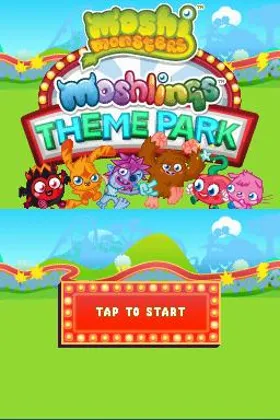 Moshi Monsters - Moshlings Theme Park (USA) screen shot title